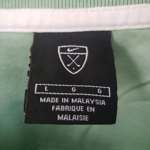 Nike Golf Striped Polo Shirt - Picture 6 of 8